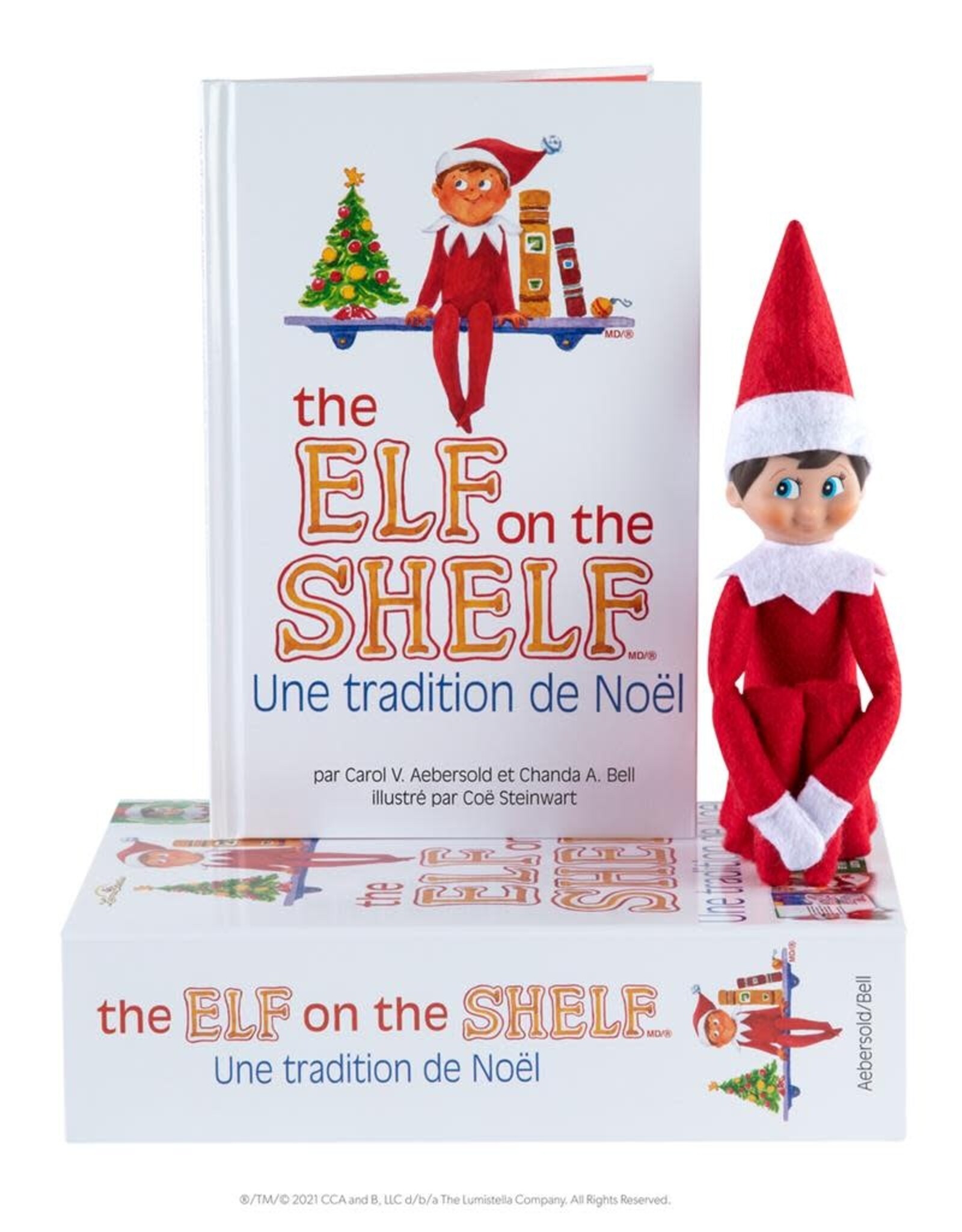 LumiStella The Elf on the Shelf cadeauset JONGEN