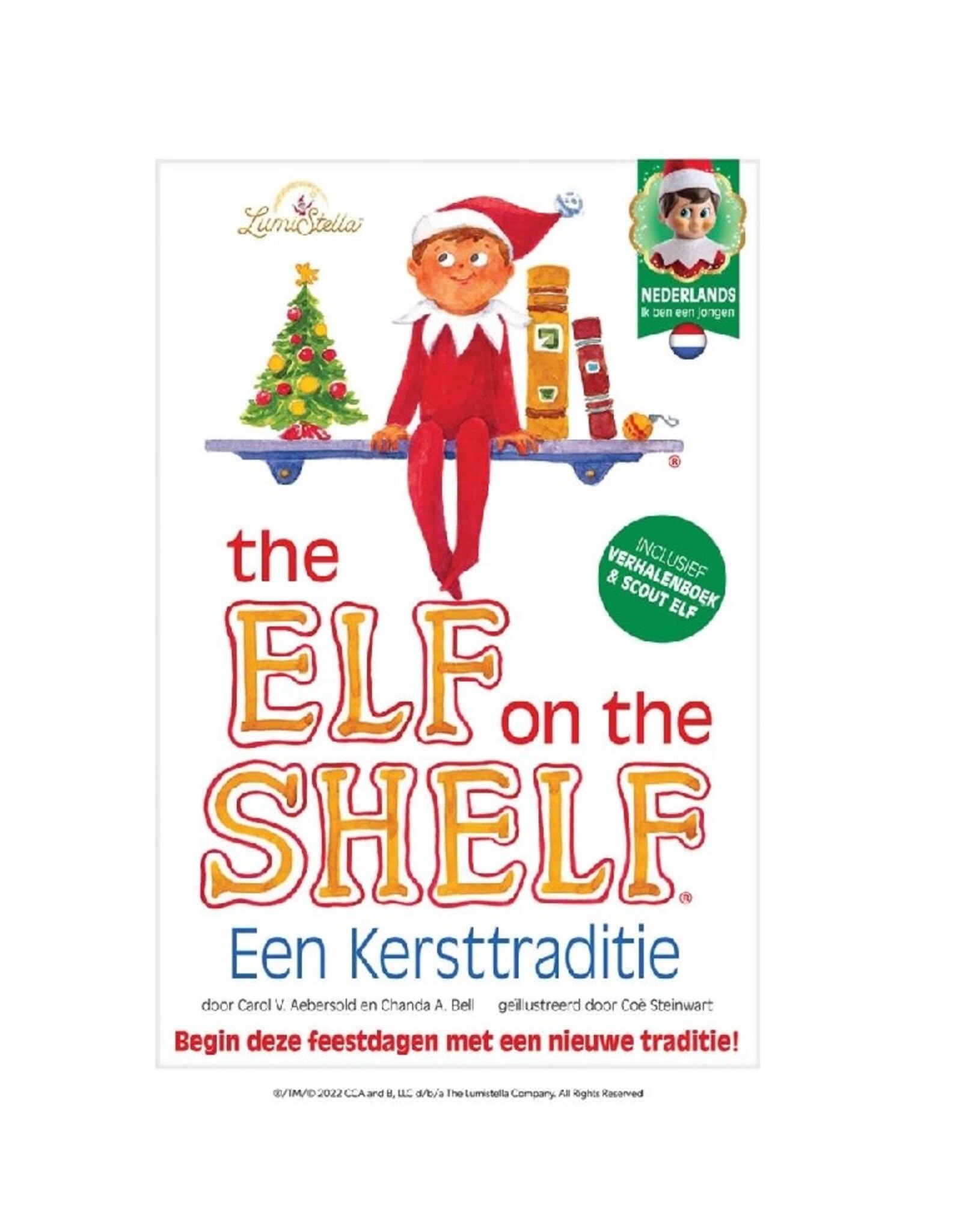 LumiStella The Elf on the Shelf cadeauset JONGEN