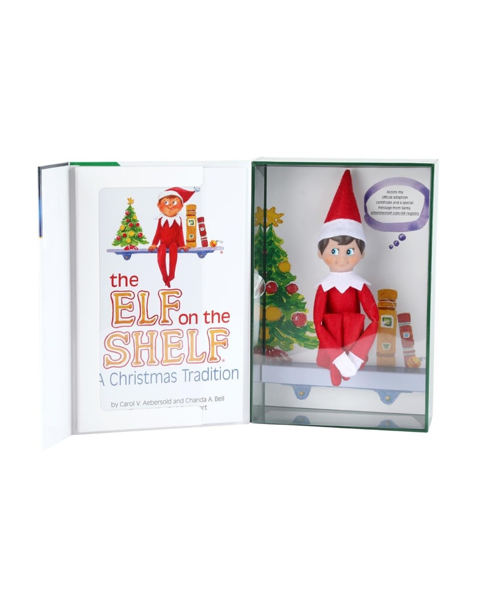 LumiStella The Elf on the Shelf cadeauset JONGEN