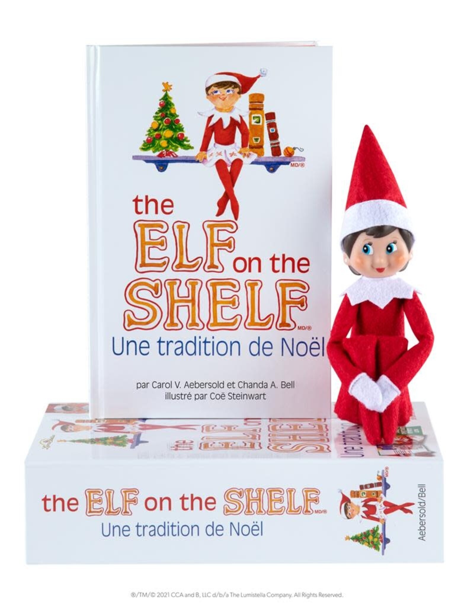 LumiStella The Elf on the Shelf cadeauset MEISJE