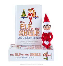 LumiStella The Elf on the Shelf cadeauset MEISJE
