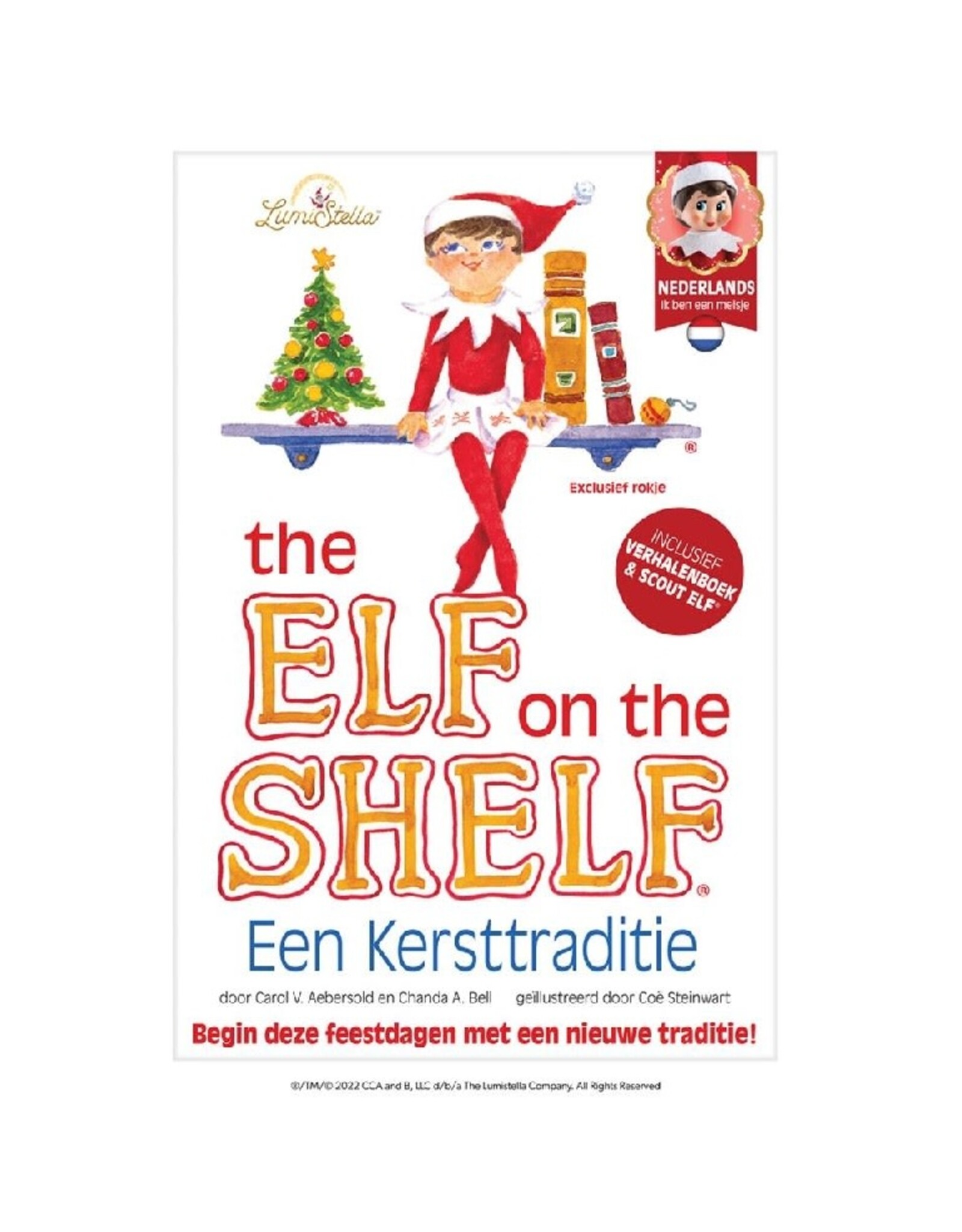 LumiStella The Elf on the Shelf cadeauset MEISJE