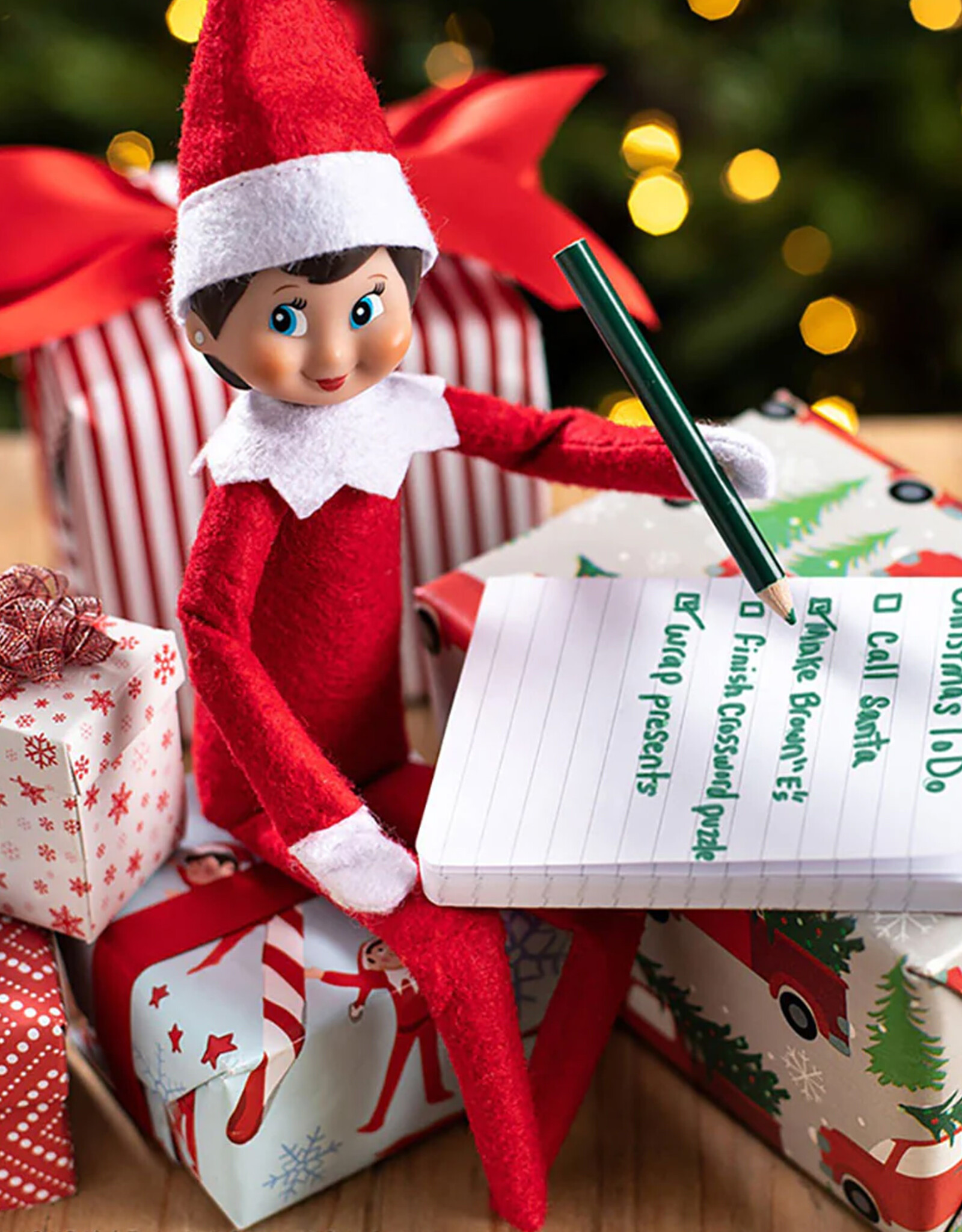 LumiStella The Elf on the Shelf cadeauset MEISJE