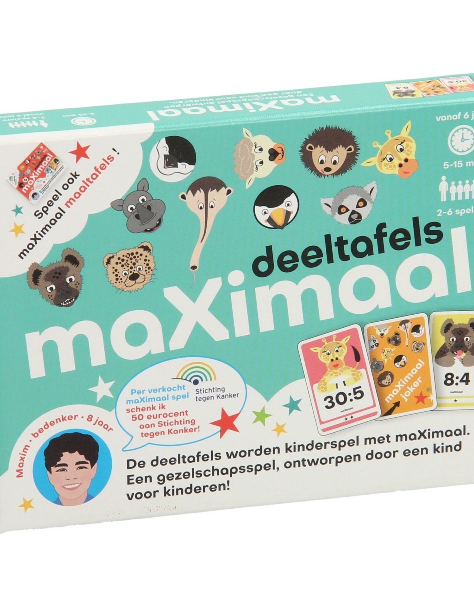 MaXimaal MaXimaal deeltafels