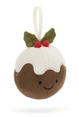 Jellycat Festive Folly Christmas Pudding