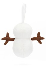 Jellycat Festive Folly Snowman