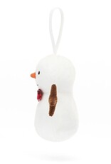 Jellycat Festive Folly Snowman