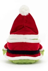 Jellycat Santa Ricky Rain Frog