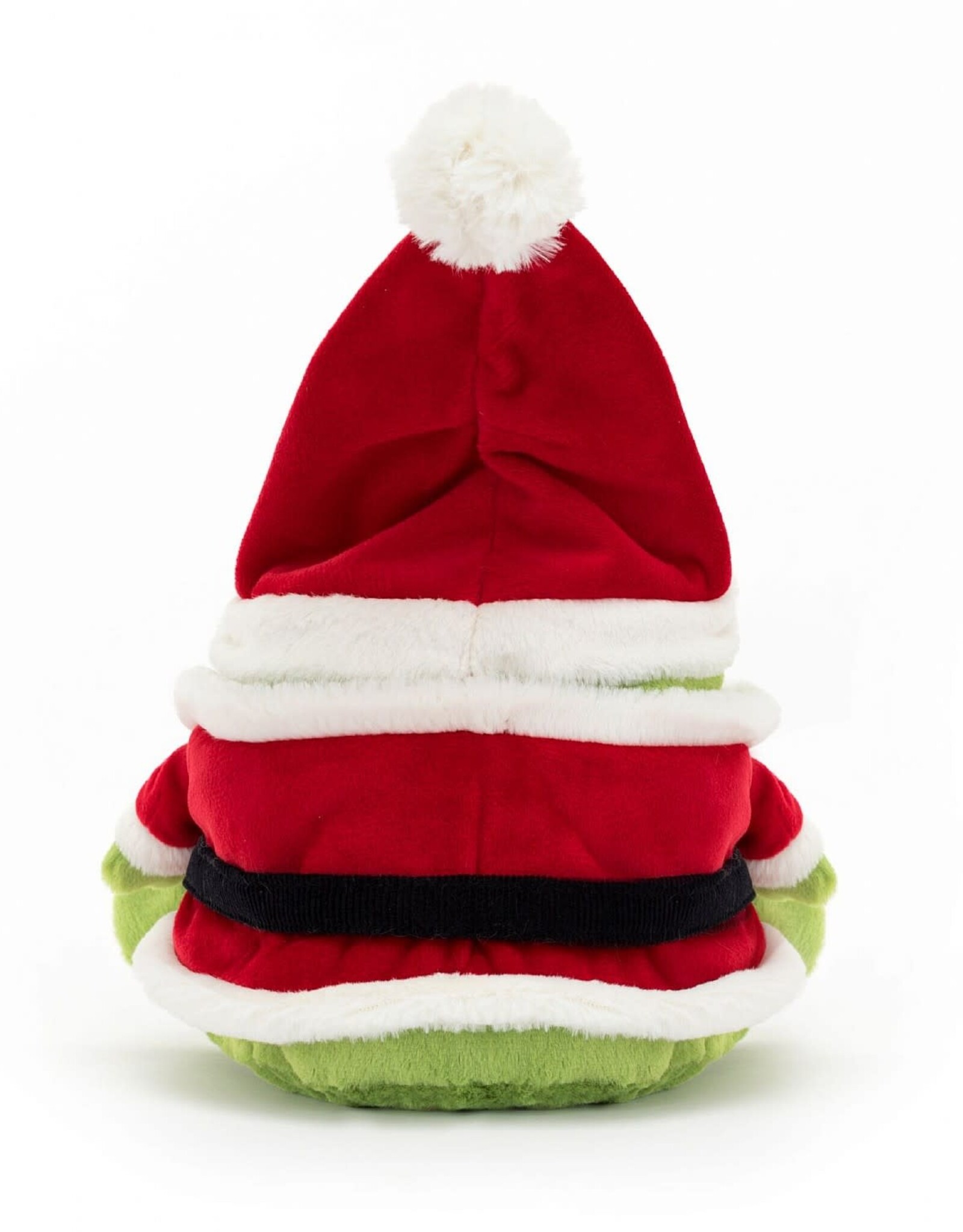 Jellycat Santa Ricky Rain Frog