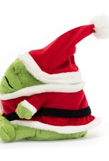 Jellycat Santa Ricky Rain Frog