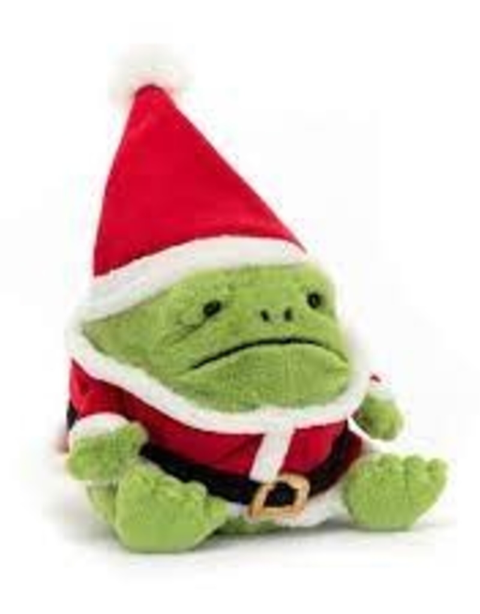 Jellycat Santa Ricky Rain Frog