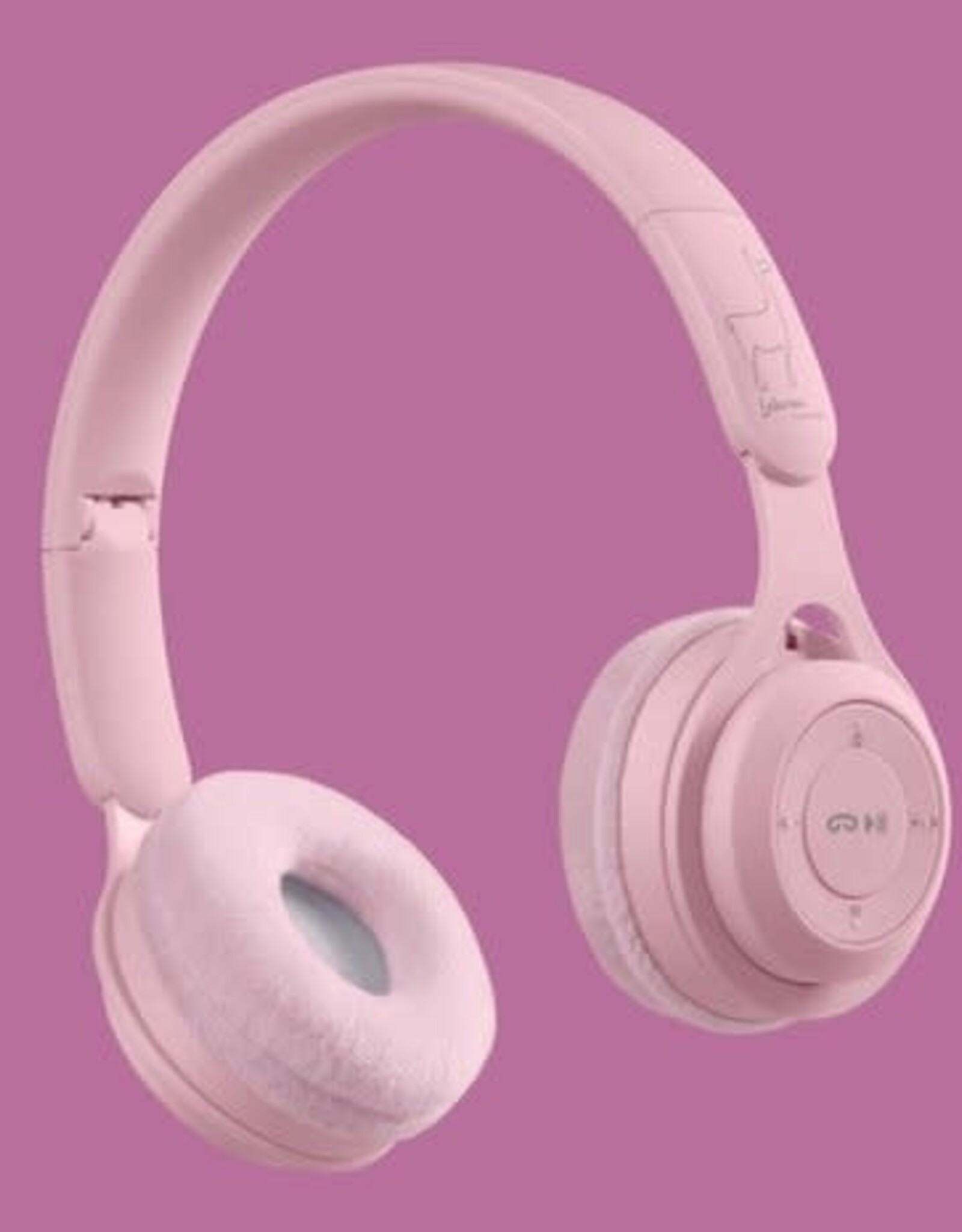 Lalarma Draadloze koptelefoon roze