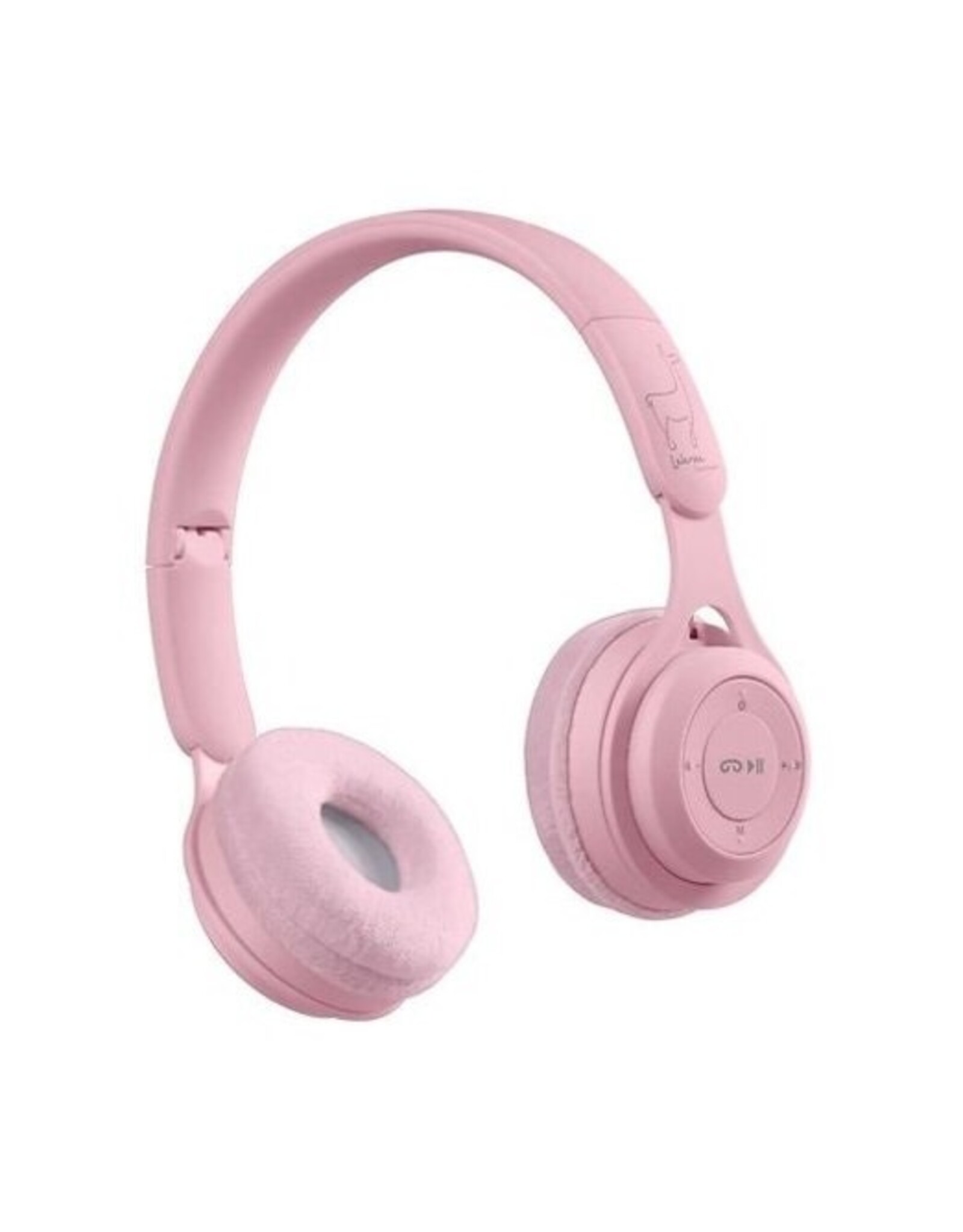 Lalarma Draadloze koptelefoon roze