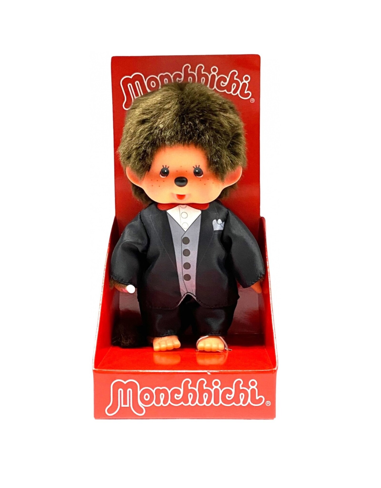 Monchhichi Monchhichi jongen Bruidegom