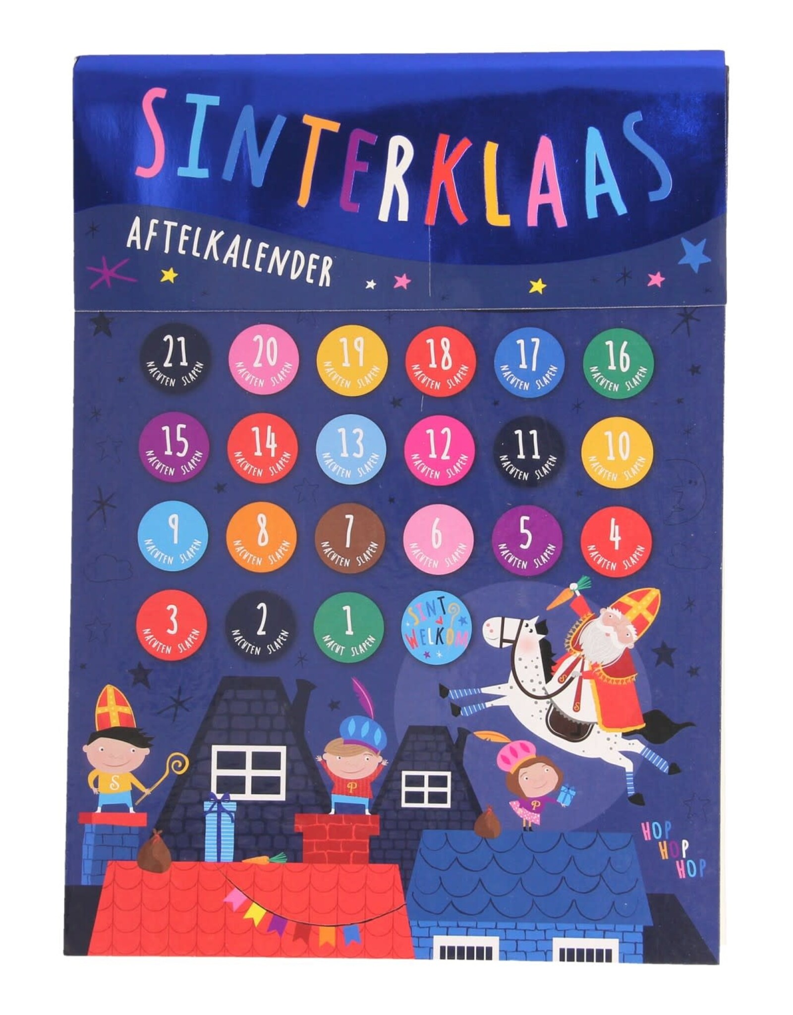 Aftelkalender Sinterklaas