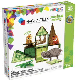 Magna-Tiles Magna-Tiles Jungle animals