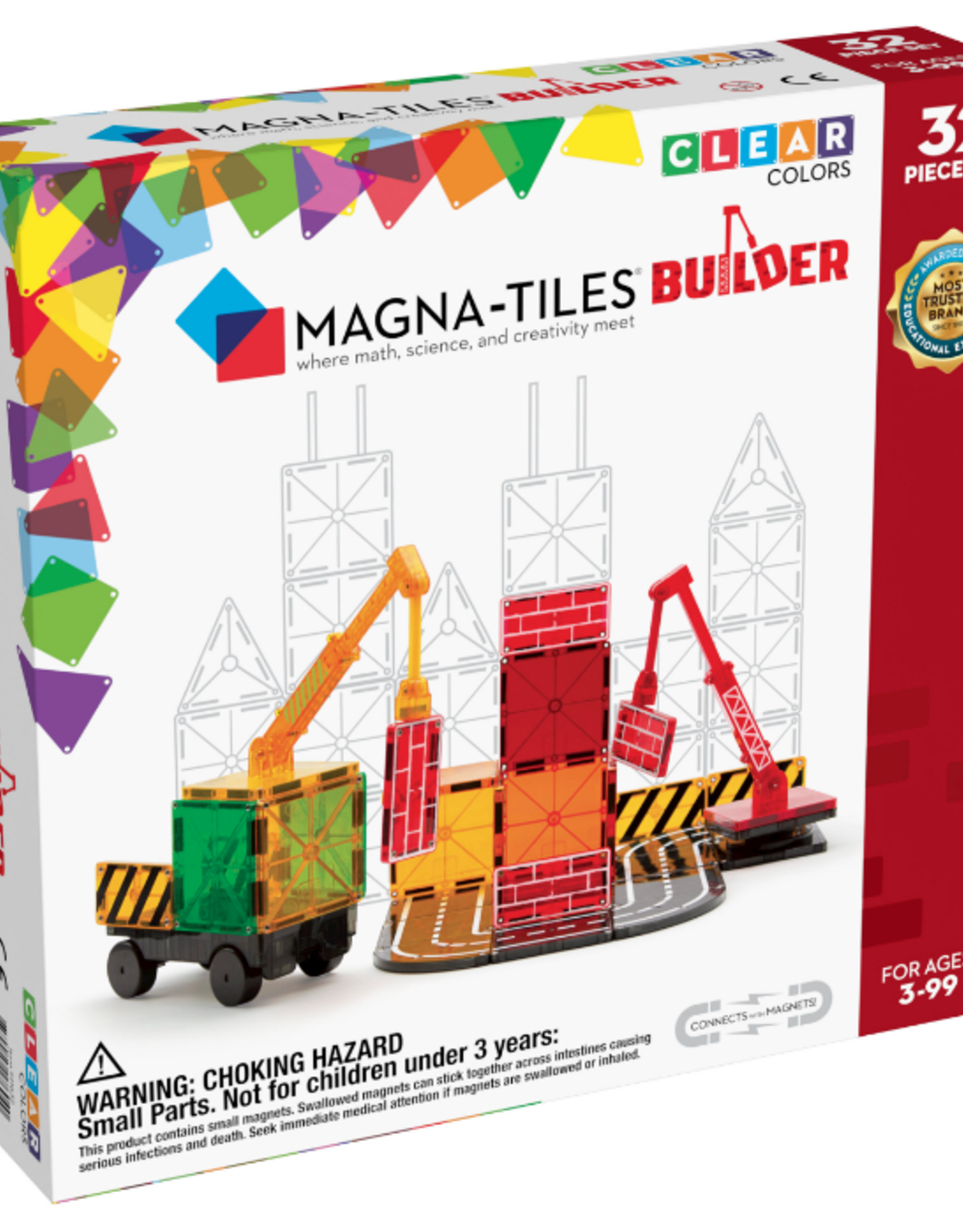 Magna-Tiles Magna-Tiles Builder