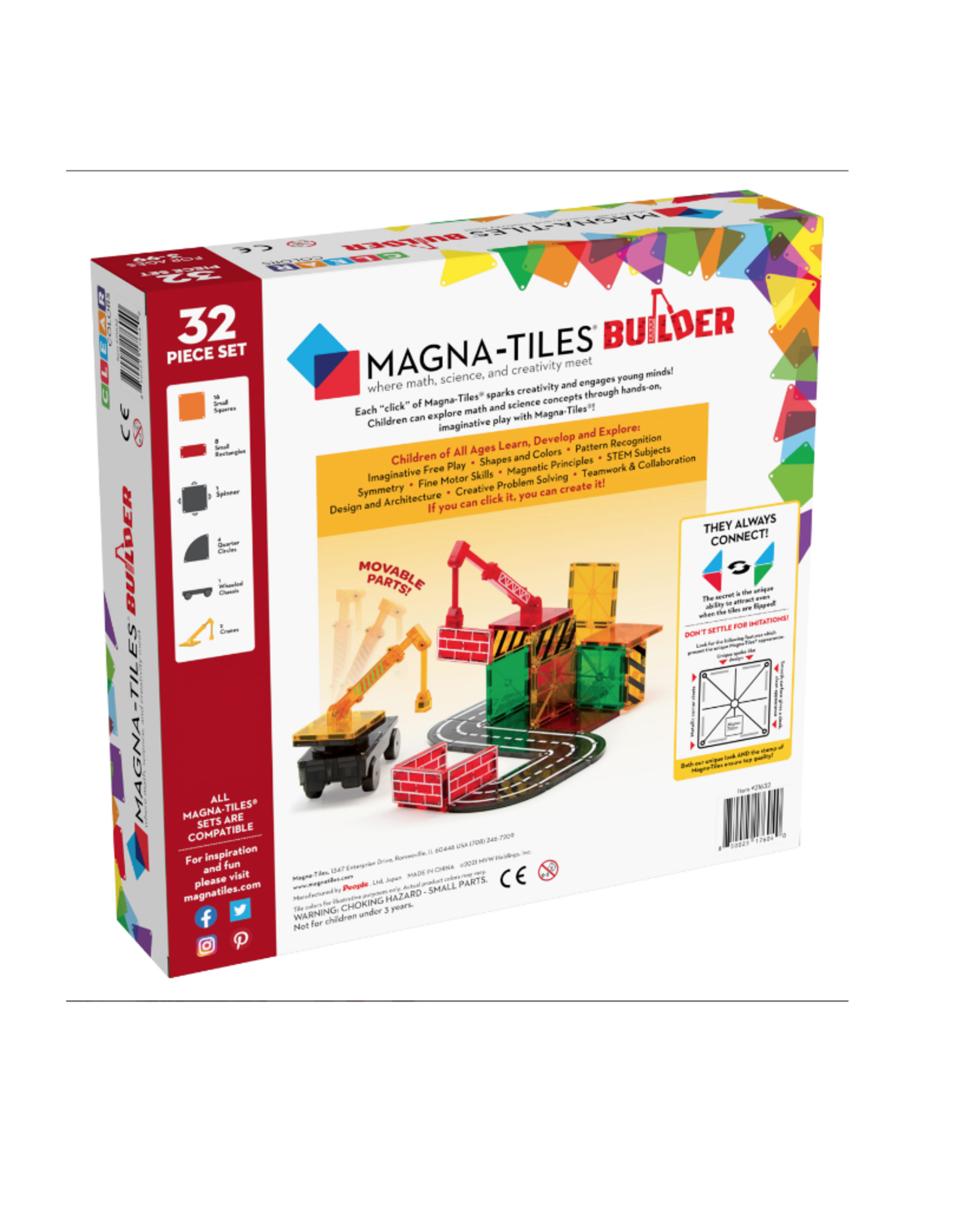 Magna-Tiles Magna-Tiles Builder