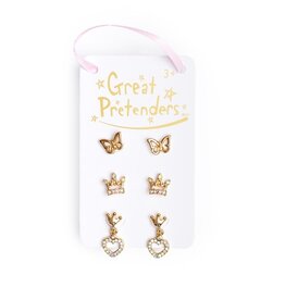 Great Pretenders Oorbellen Boutique Royal Crown