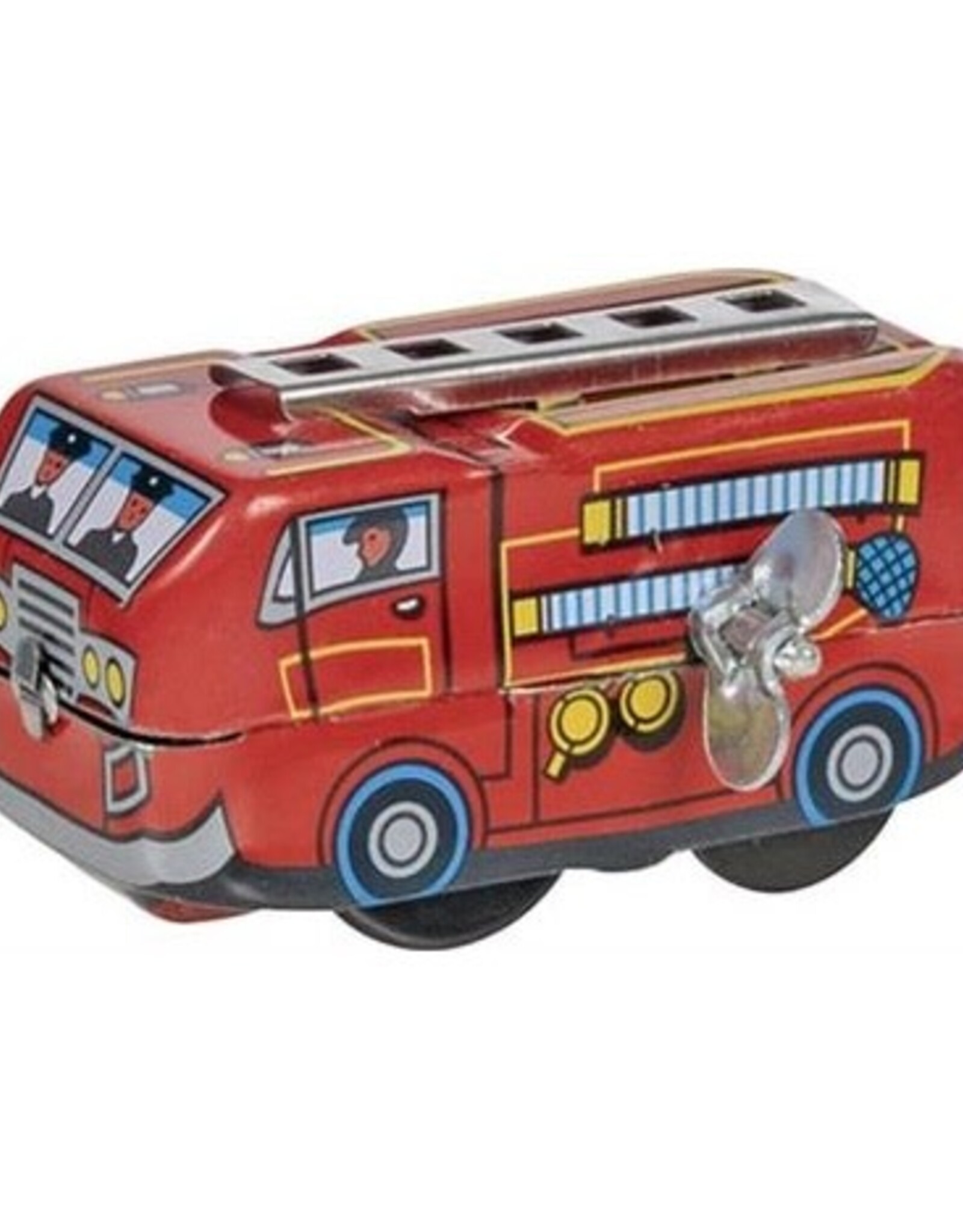 Goki Wind-up Brandweerwagen