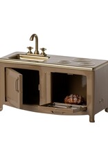 Maileg Keuken Muis lichtbruin