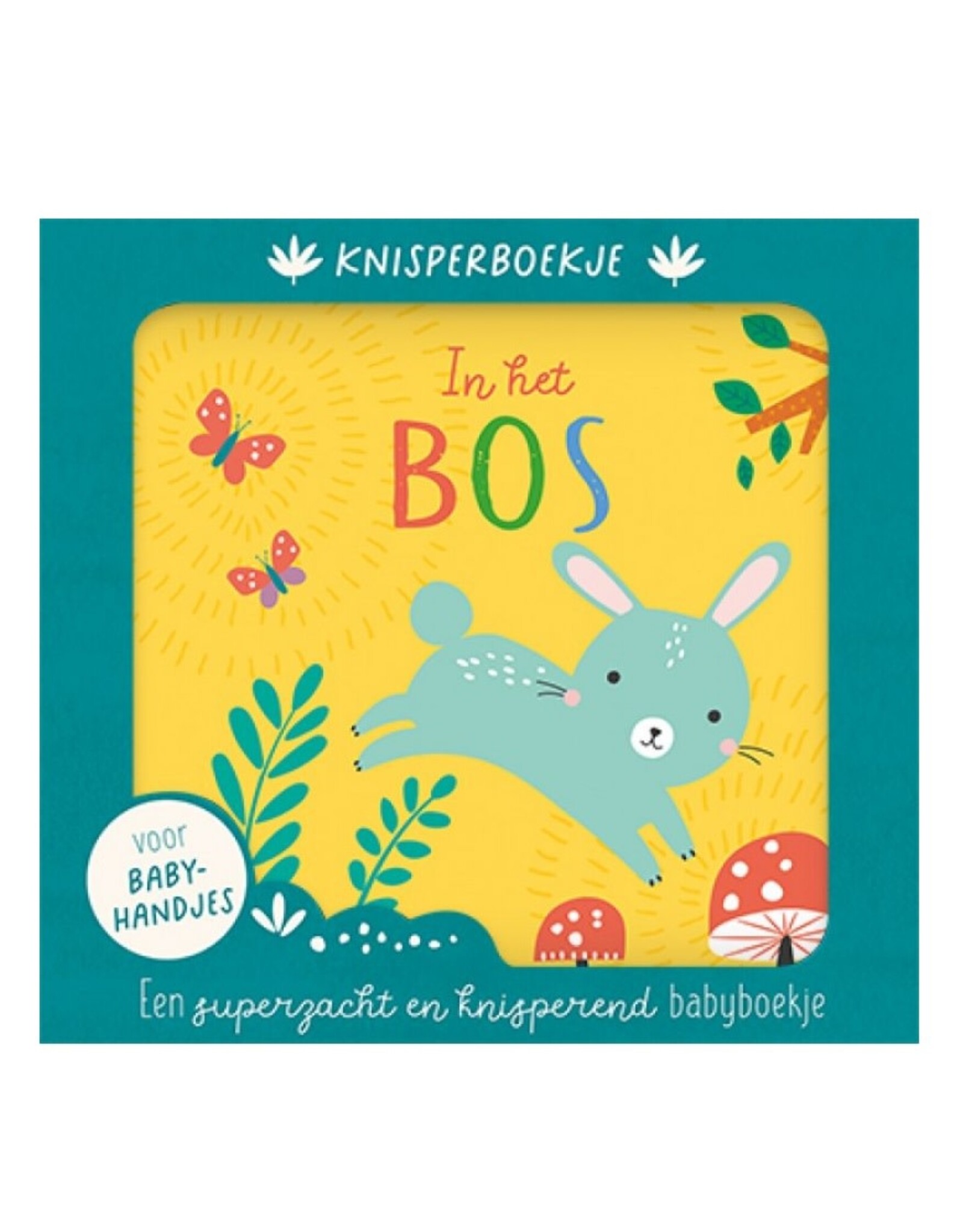 Lantaarn Knisperboekje In het bos