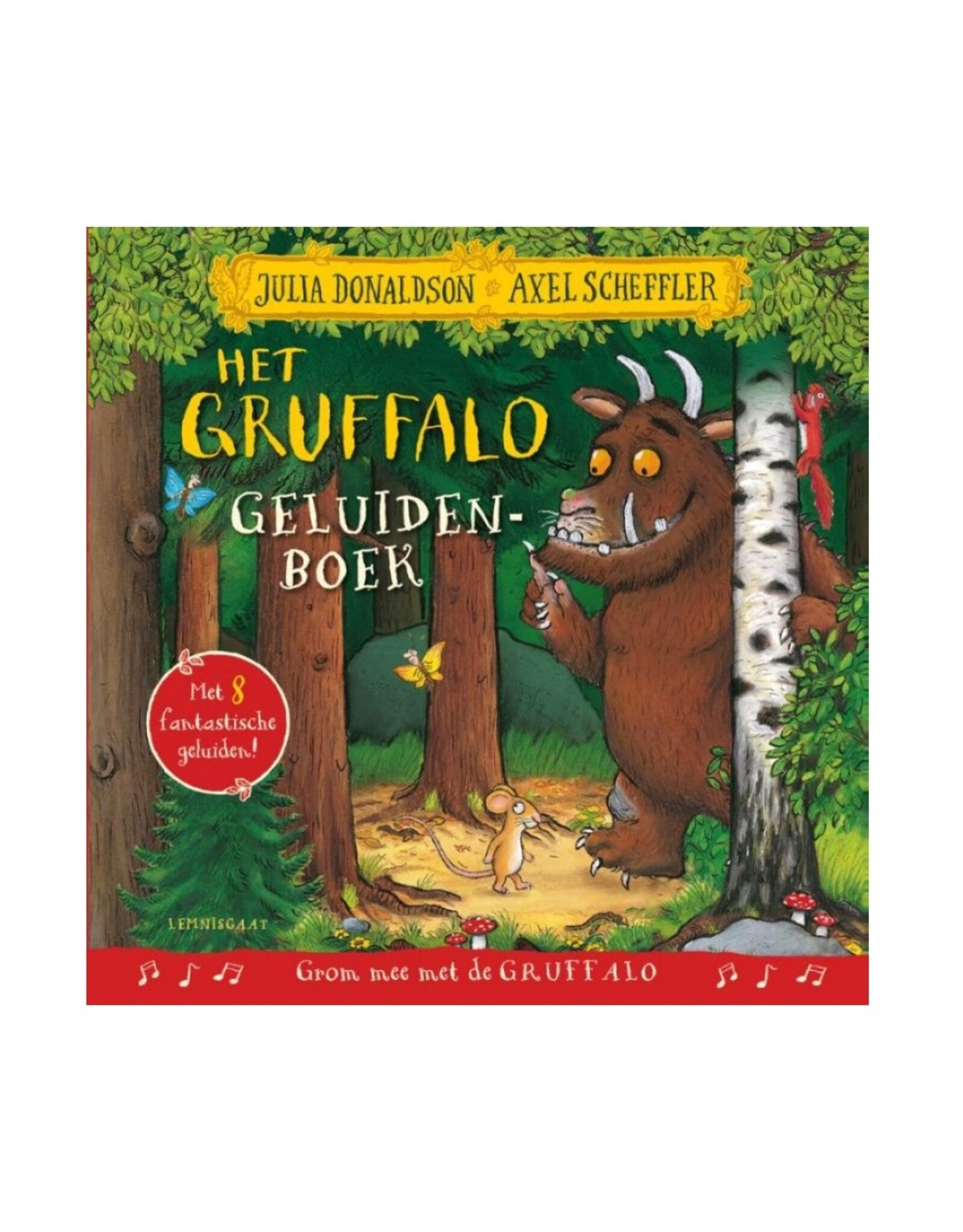 Lemniscaat Het Gruffalo geluidenboek