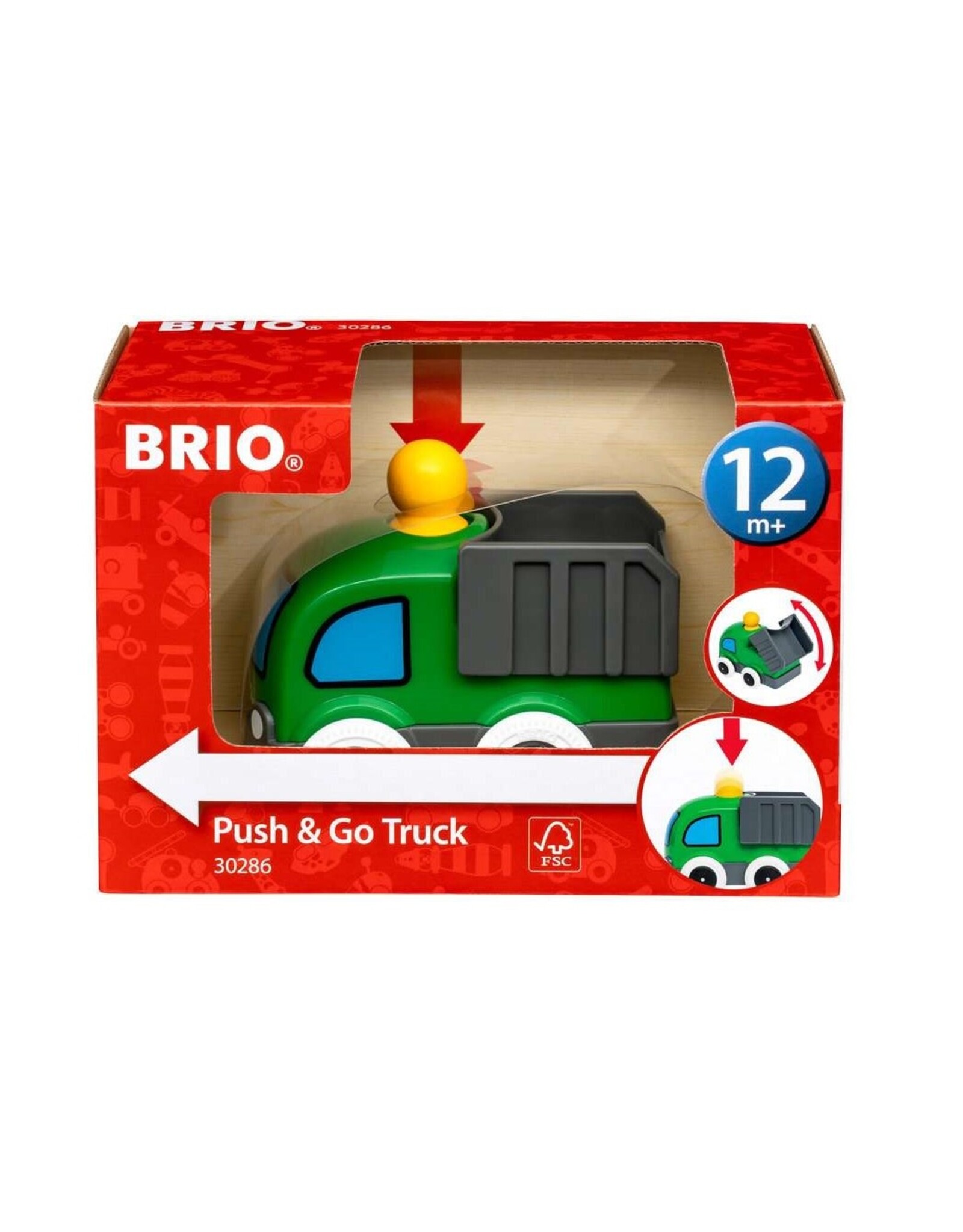 Brio Push & Go Truck