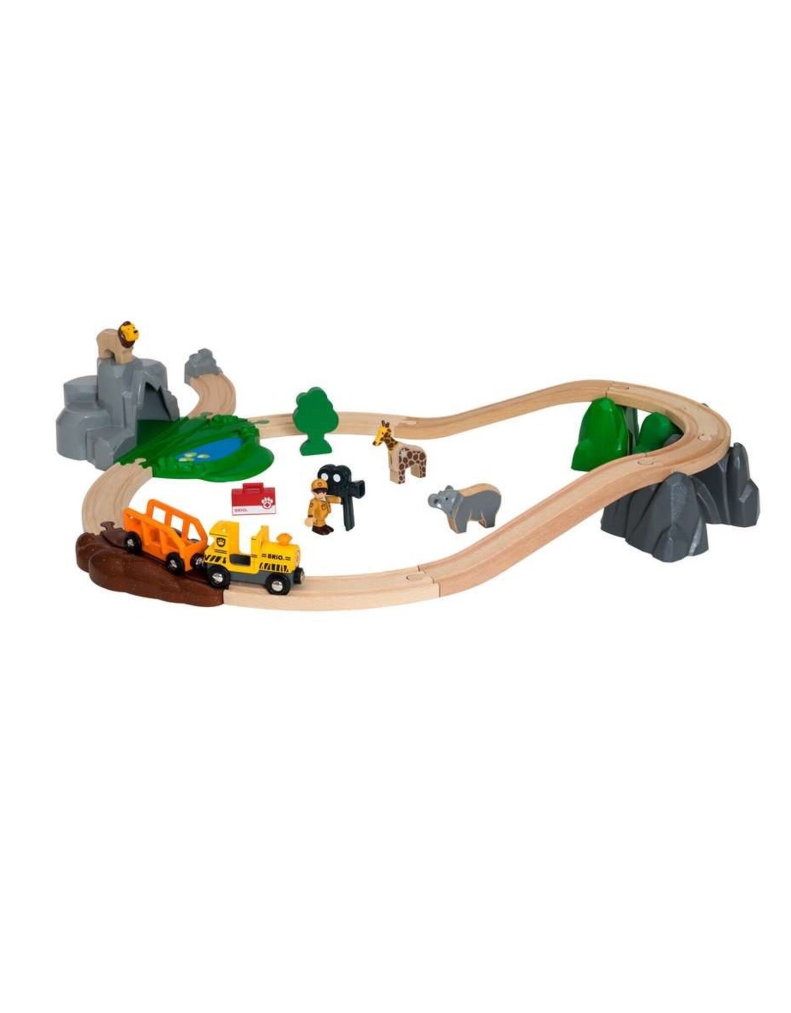 Brio Safari Adventure set