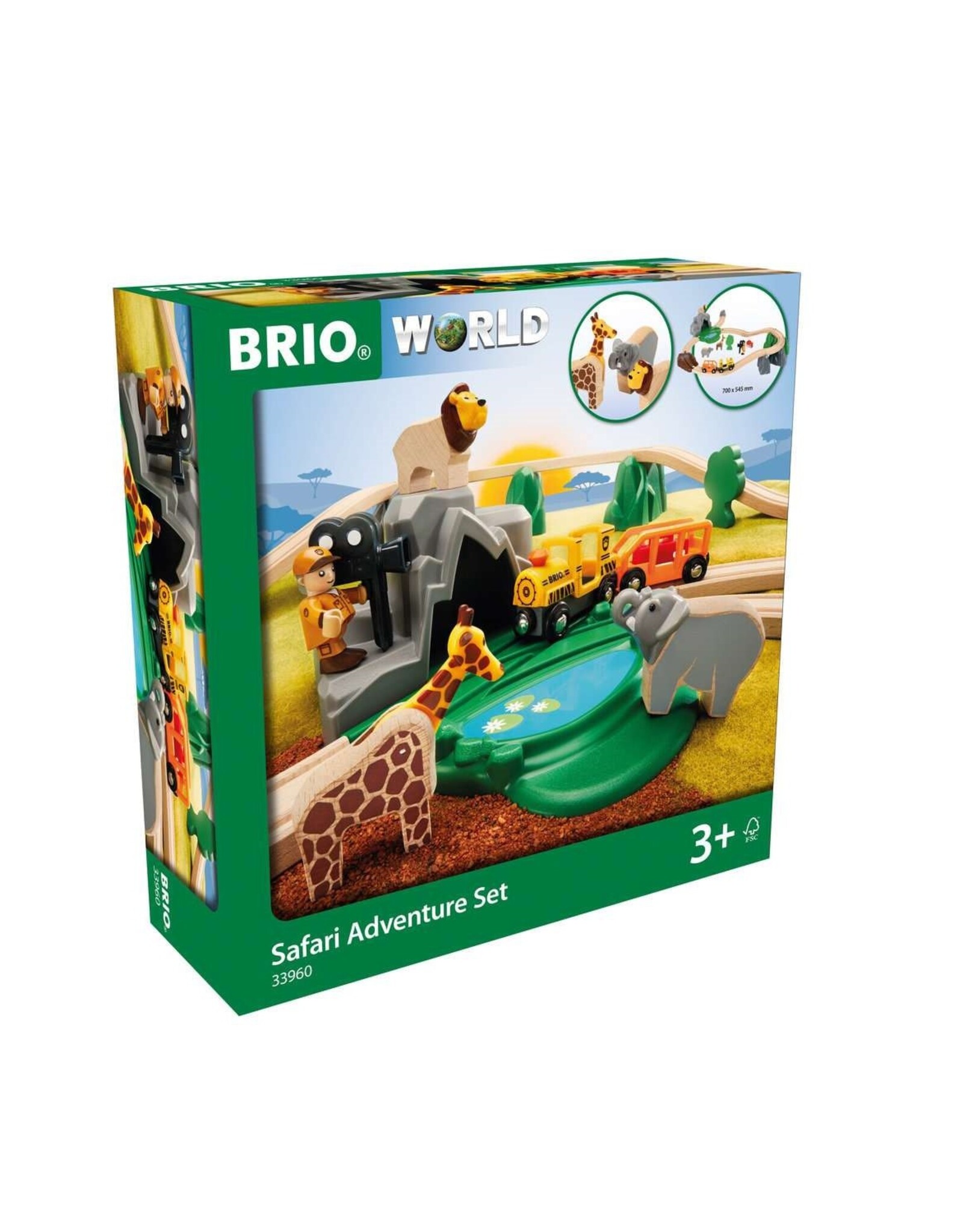 Brio Safari Adventure set