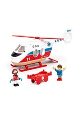 Brio Rescue helicopter