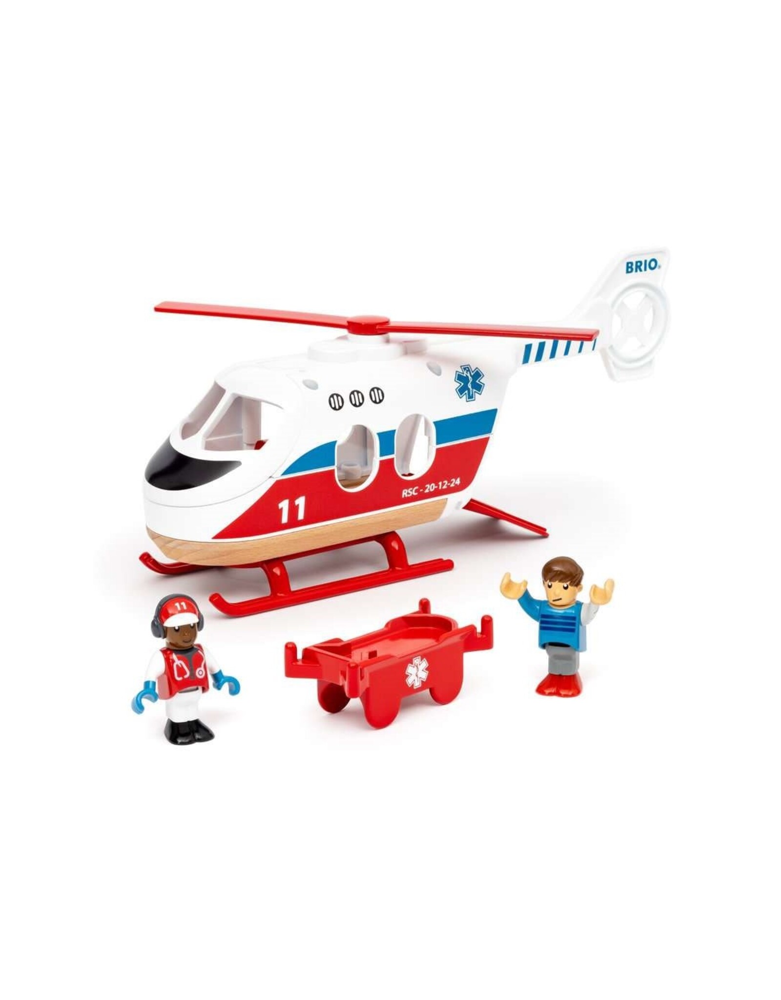 Brio Rescue helicopter