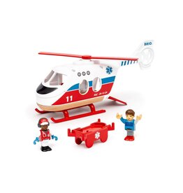 Brio Rescue helicopter