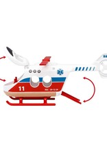 Brio Rescue helicopter