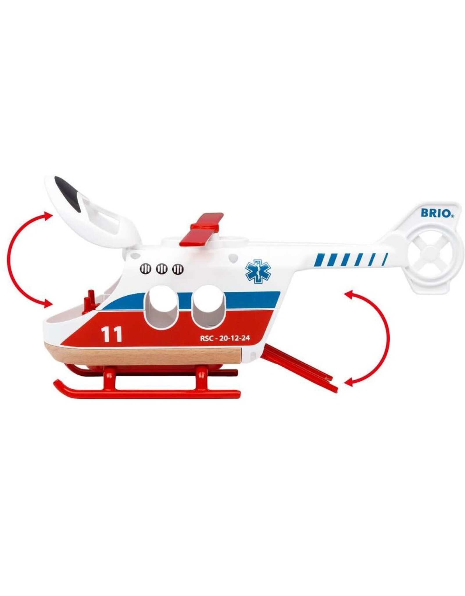 Brio Rescue helicopter