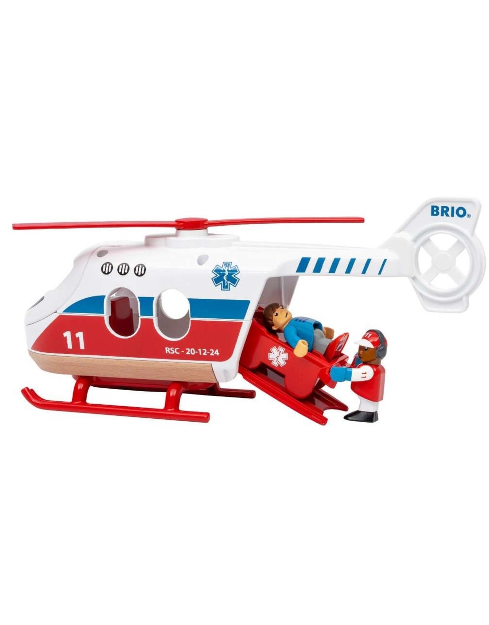 Brio Rescue helicopter