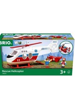 Brio Rescue helicopter