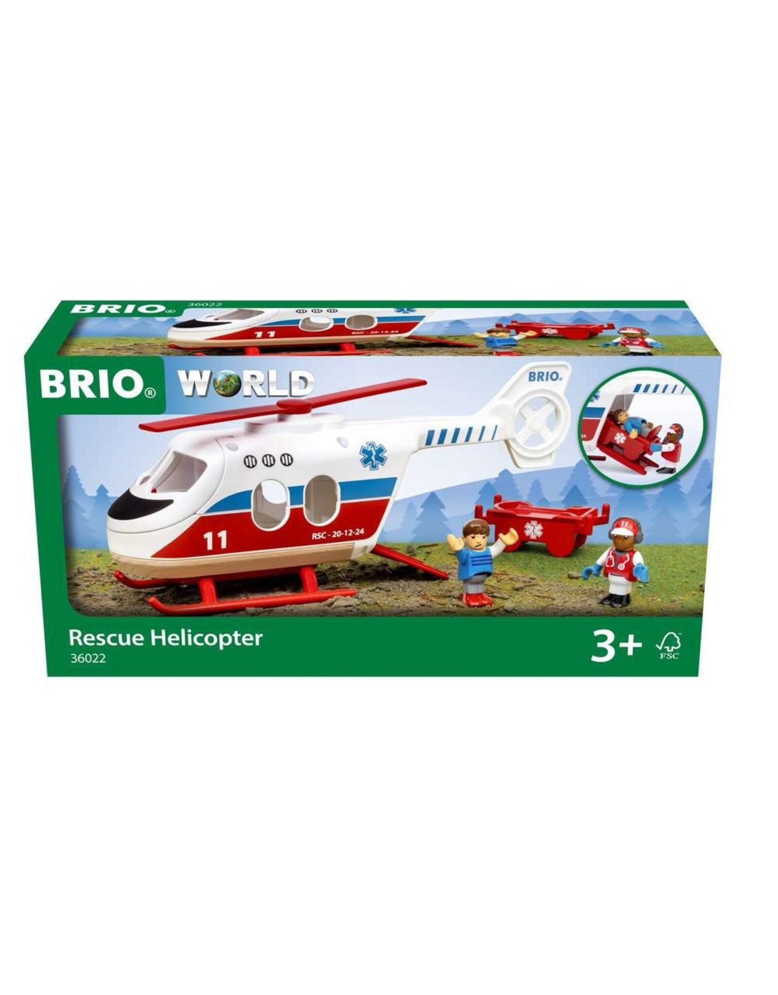 Brio Rescue helicopter