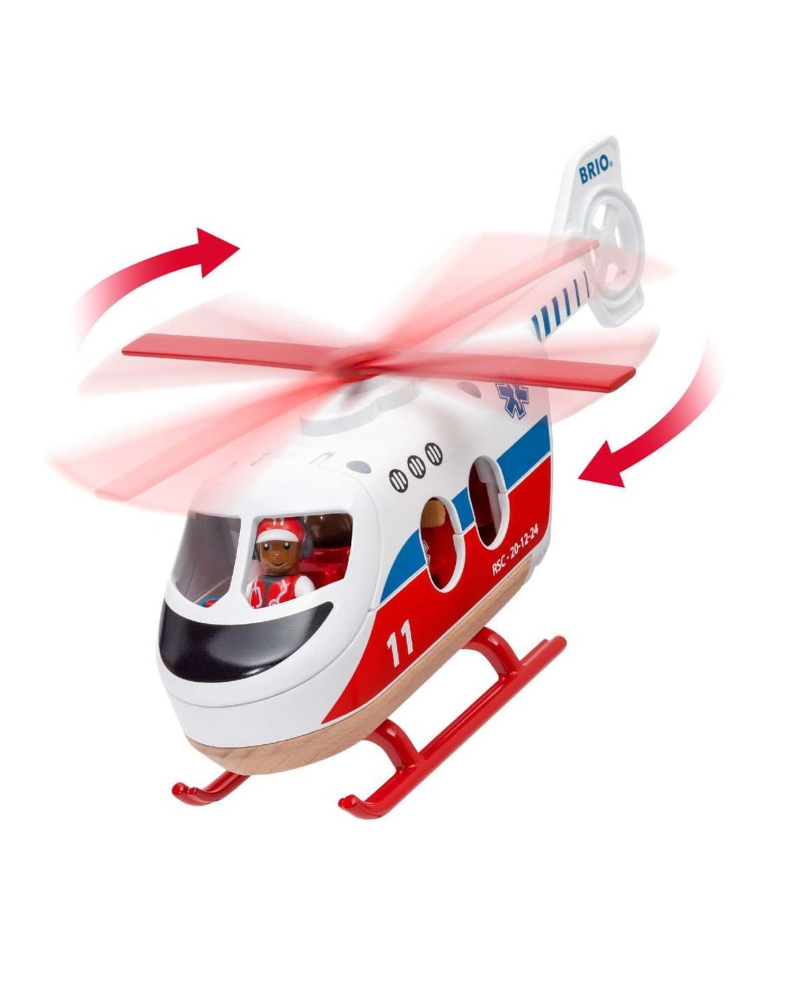 Brio Rescue helicopter