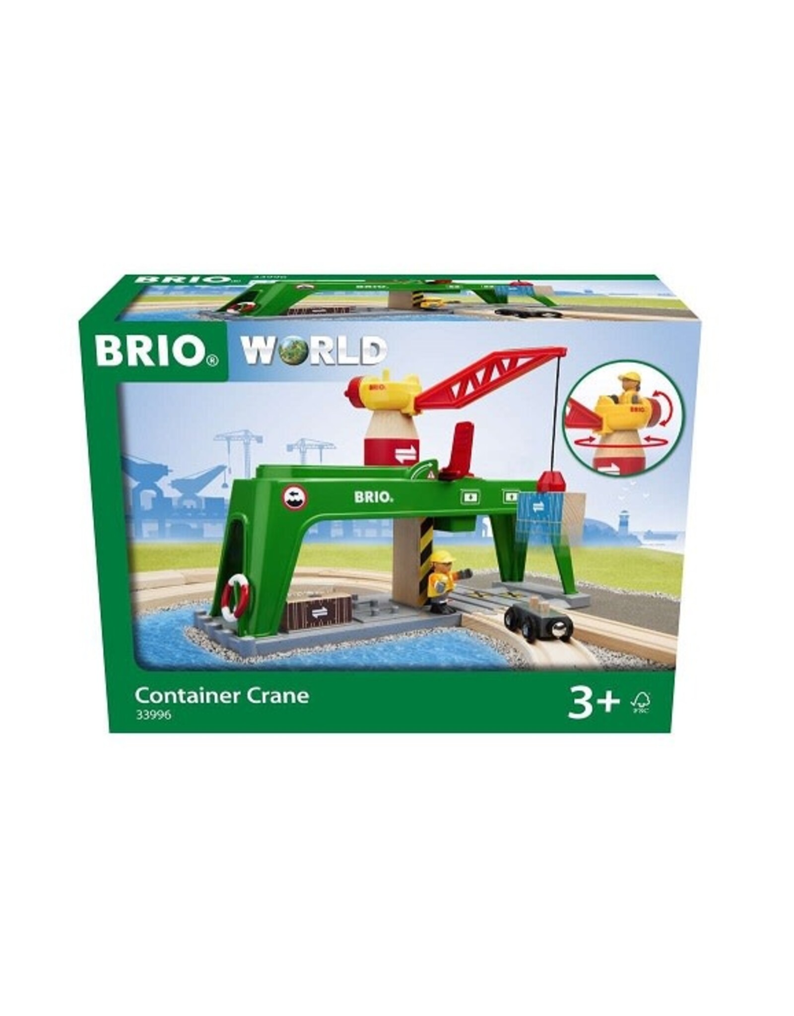 Brio Container Kraan