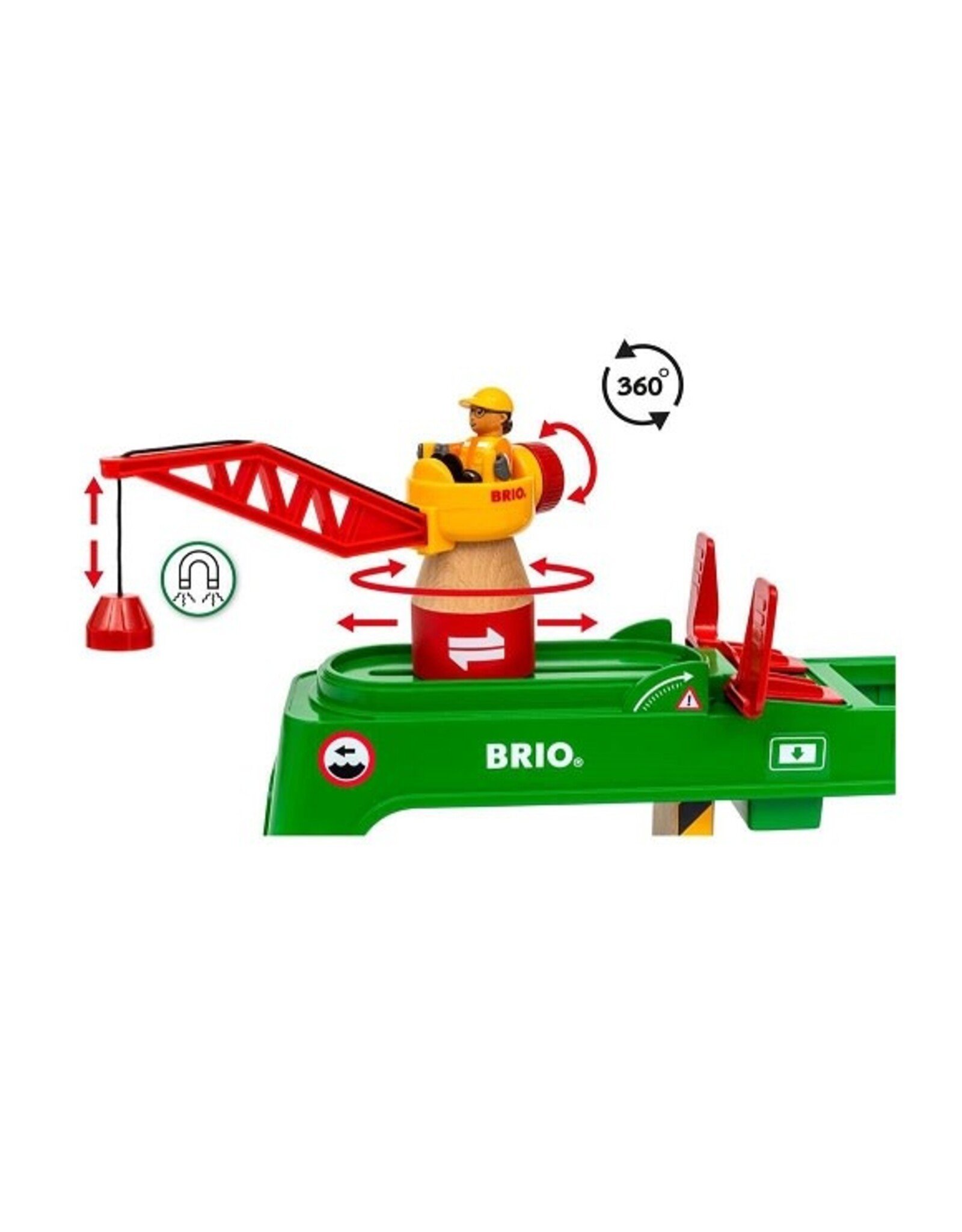 Brio Container Kraan