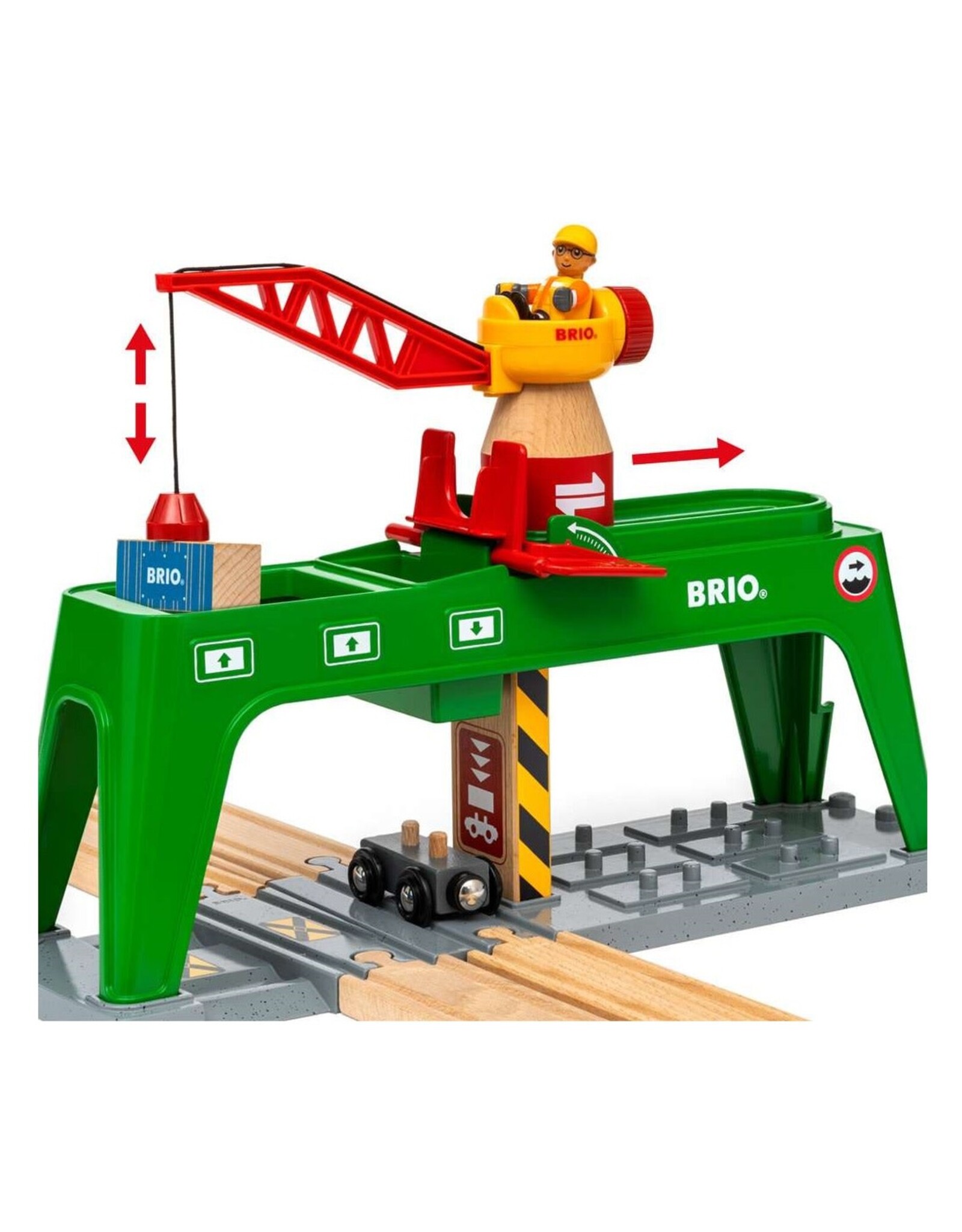 Brio Container Kraan