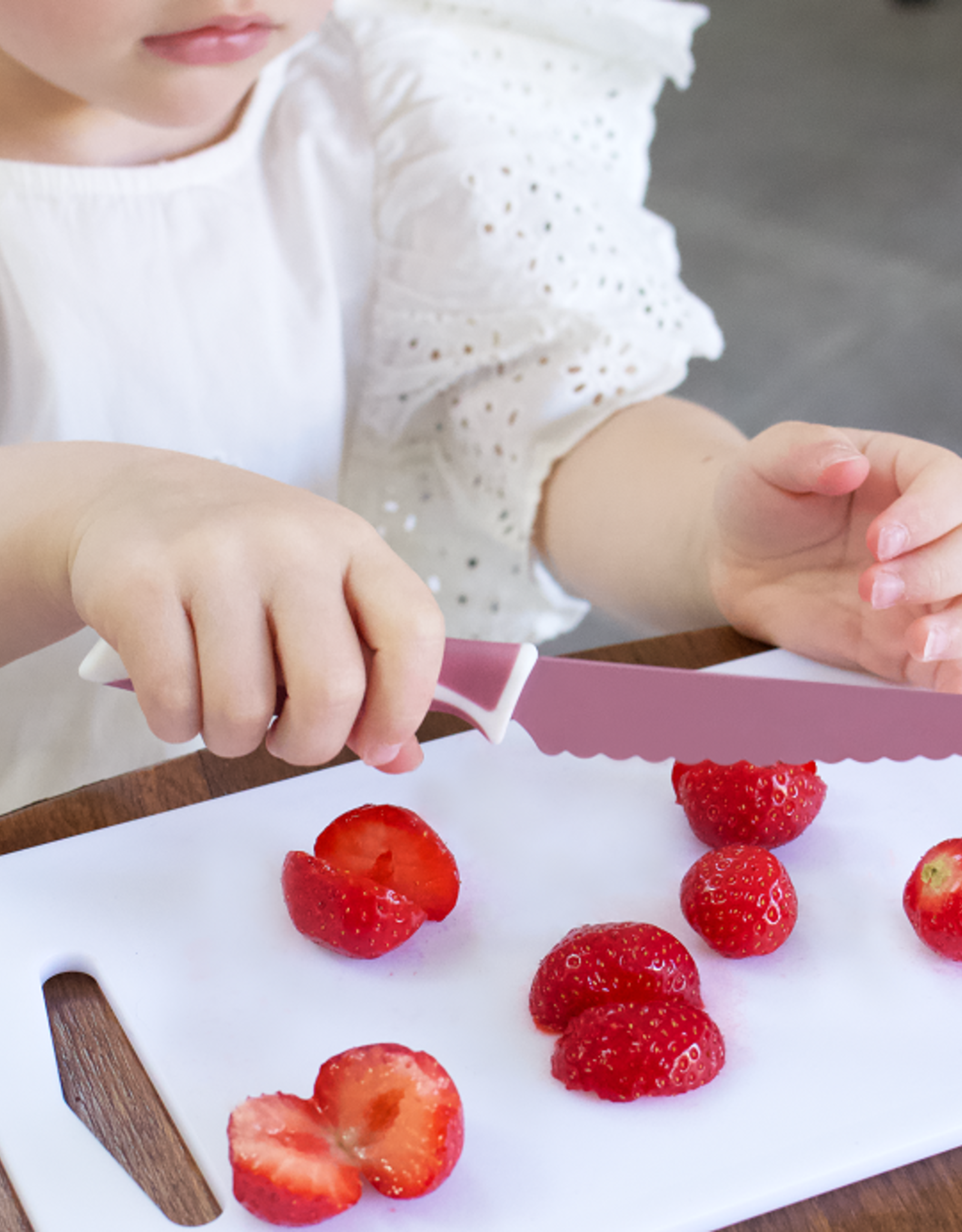 Kiddikutter Kiddikutter Kindermes Blueberry