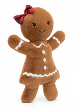 Jellycat Jolly Gingerbread Ruby Large