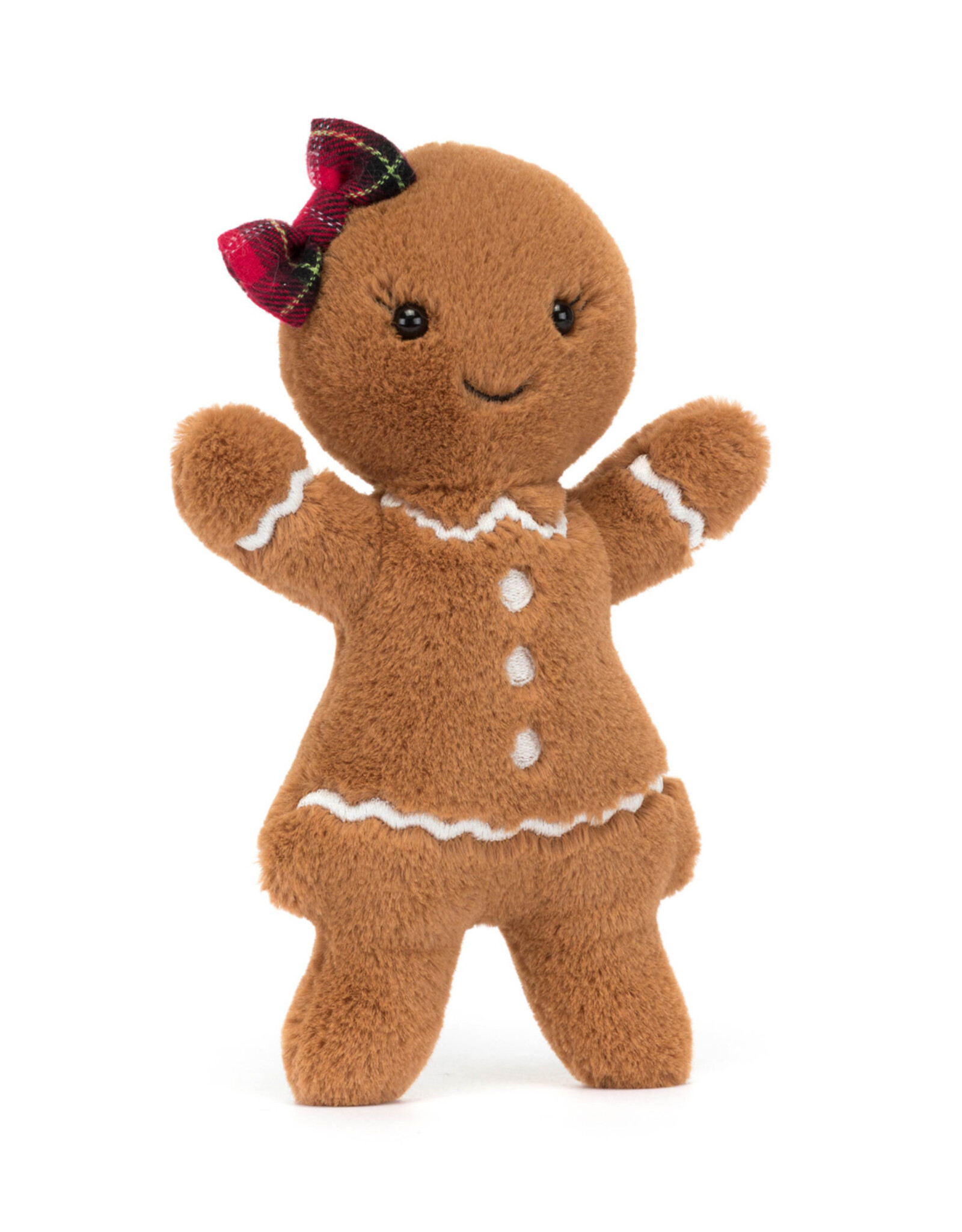 Jellycat Jolly Gingerbread Ruby Original