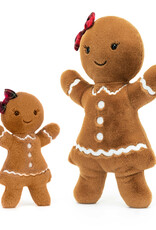 Jellycat Jolly Gingerbread Ruby Original