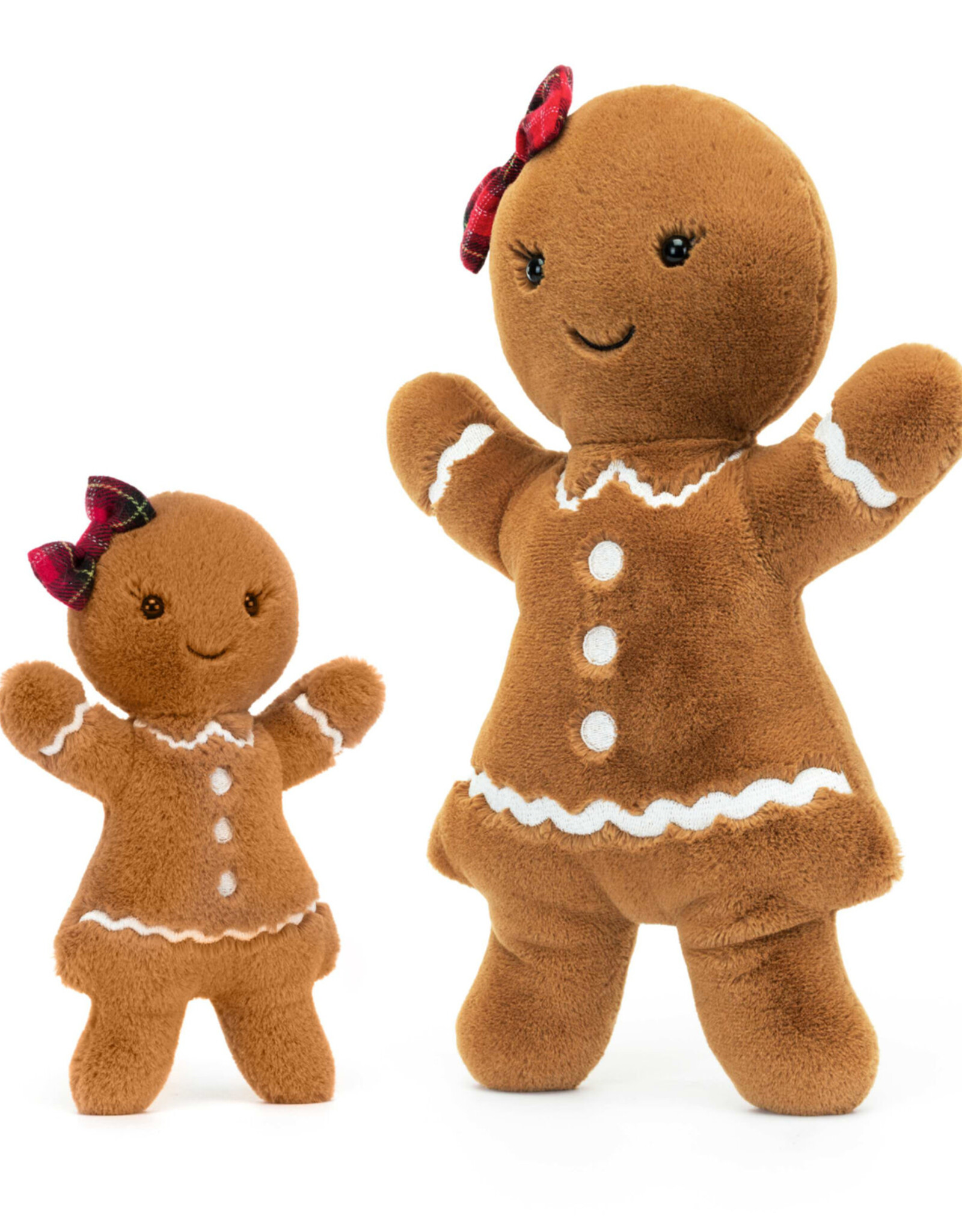 Jellycat Jolly Gingerbread Ruby Original