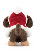 Jellycat Winter Warmer Otto Sausage Dog