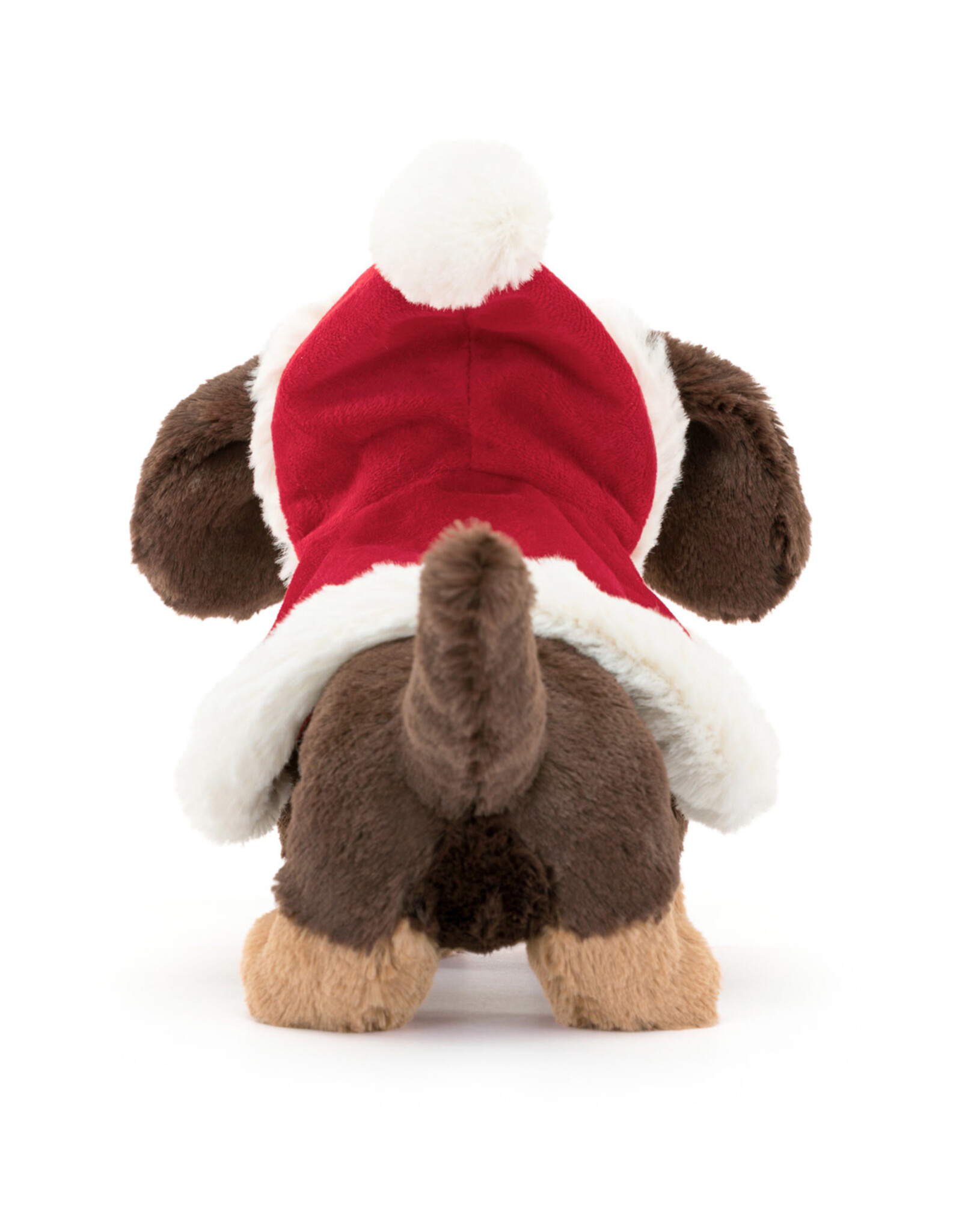 Jellycat Winter Warmer Otto Sausage Dog