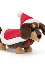 Jellycat Winter Warmer Otto Sausage Dog